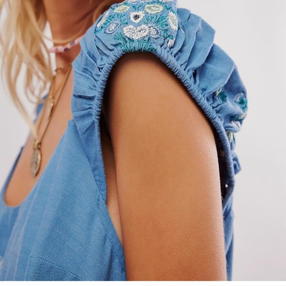 Embroidered Dress - Picture 3 of 5